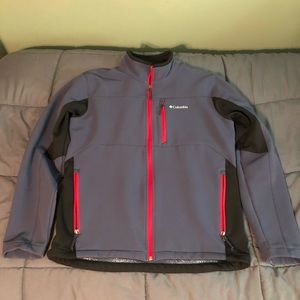 MENS COLUMBIA LIGHTWEIGHT INSULATED THIN JACKET